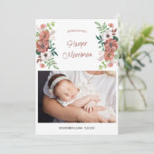 紹介2フォトオータムフラワーズ誕生 案内状 (スタンド正面)