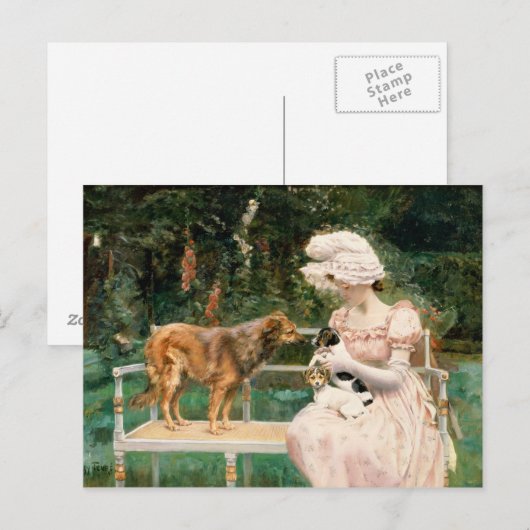 紹介 ポストカード (正面/裏面)