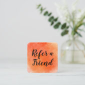 紹介/水彩 紹介カード (スタンド正面)