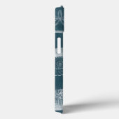 紺碧のタツノオトシゴの勉強I Case-Mate iPhoneケース (裏面 / 右)