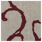 紺碧のドラゴン ファブリック (クローズアップ)