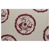 紺碧のドラゴン ファブリック (ヤード)