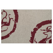 紺碧のドラゴン ファブリック (ファットクウォーター)