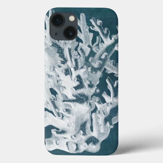 紺碧の珊瑚I Case-Mate iPhoneケース (裏面)