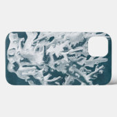 紺碧の珊瑚I Case-Mate iPhoneケース (裏面 (横))