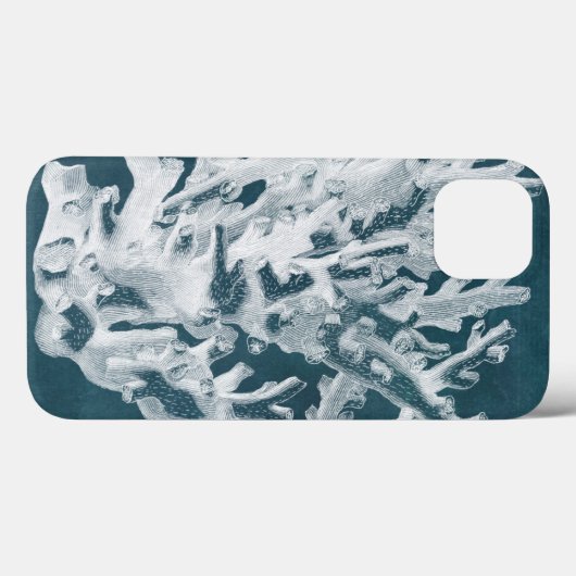 紺碧の珊瑚I Case-Mate iPhoneケース (裏面 (横))