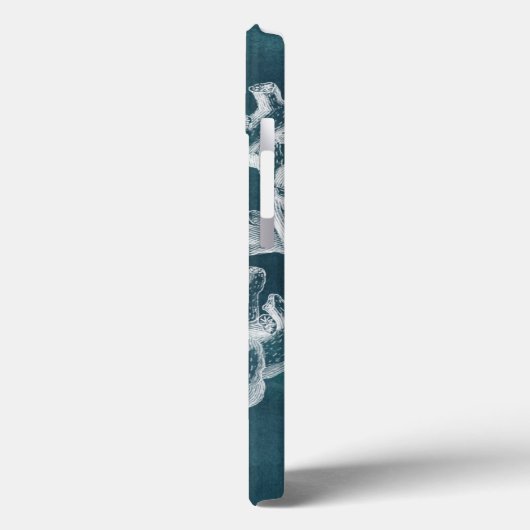 紺碧の珊瑚I Case-Mate iPhoneケース (裏面 / 左)