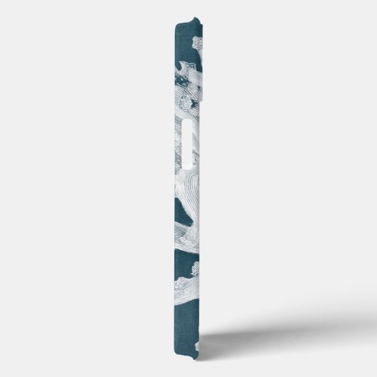 紺碧の珊瑚I Case-Mate iPhoneケース (裏面 / 右)