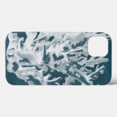 紺碧の珊瑚I Case-Mate iPhoneケース (裏面 (横))