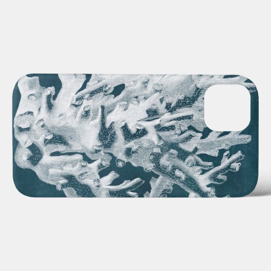紺碧の珊瑚I Case-Mate iPhoneケース (裏面 (横))
