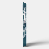 紺碧の珊瑚I Case-Mate iPhoneケース (裏面 / 左)