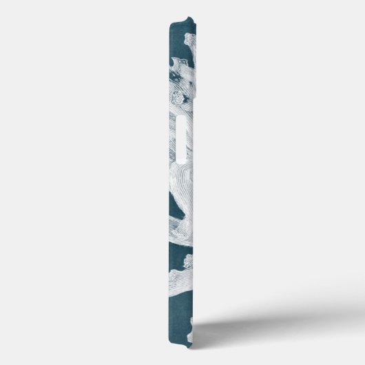 紺碧の珊瑚I Case-Mate iPhoneケース (裏面 / 右)