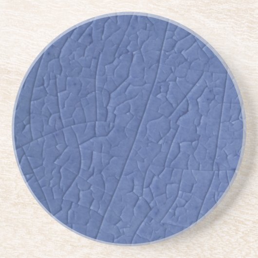 紺碧の石割れコースター コースター (正面)
