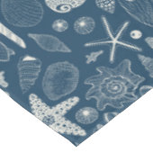紺碧の貝 テーブルクロス (アングル)