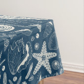 紺碧の貝 テーブルクロス (インサイチュ)
