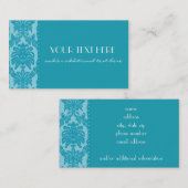 紺碧 名刺 (正面/裏面)