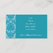 紺碧 名刺 (裏面)