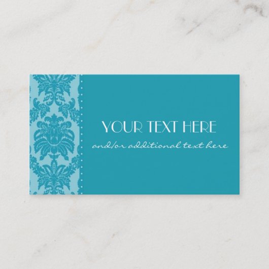 紺碧 名刺 (正面)