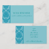 紺碧 名刺 (正面/裏面)