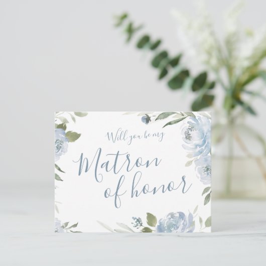 紺色の茶番をお願いします 招待状 (スタンド正面)