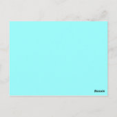 紺色 ポストカード (裏面)