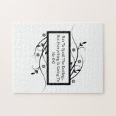 終りをだめにしないため ジグソーパズル (横)