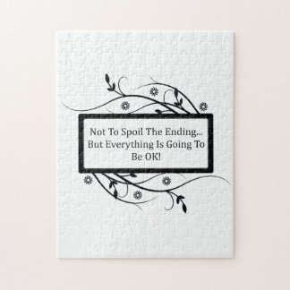 終りをだめにしないため ジグソーパズル