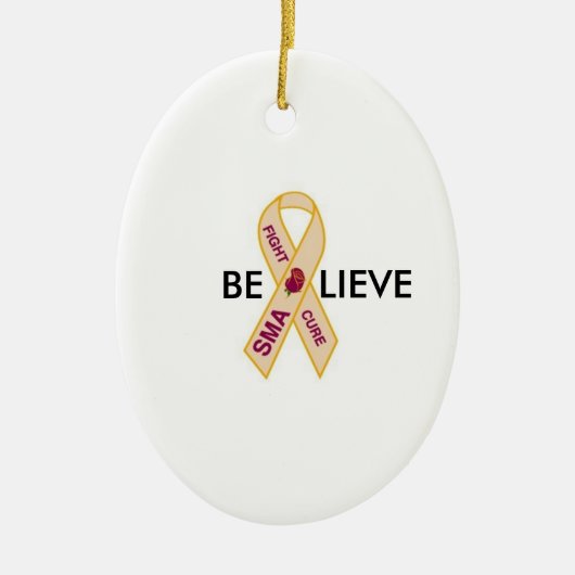 終りSMAピンは、LIEVEあります セラミックオーナメント (正面)