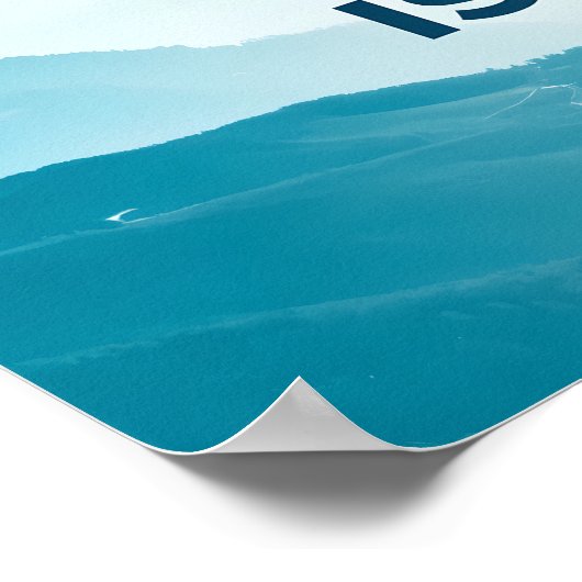 終わったこと ポスター (角)