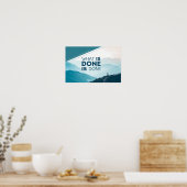 終わったこと ポスター (キッチン)