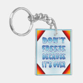 終わったために凍結しない キーホルダー (正面左)