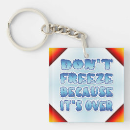 終わったために凍結しない キーホルダー