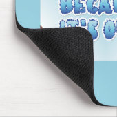 終わったために凍結しない マウスパッド (コーナー)