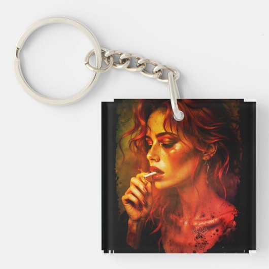 終わった!キーホルダー キーホルダー (正面)