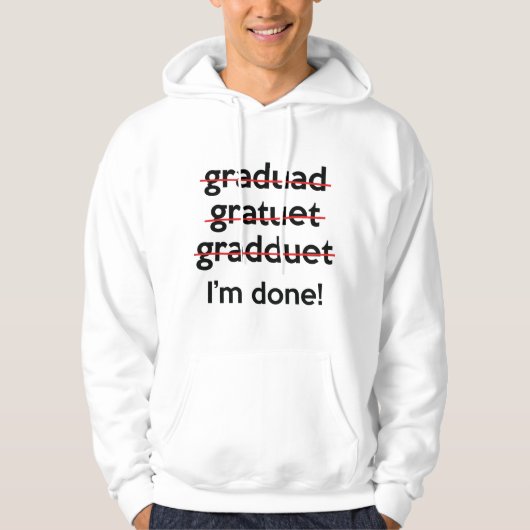 終わった！ パーカ (正面)