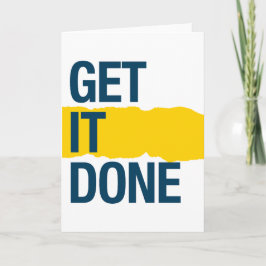 終わらせる サンキューカード