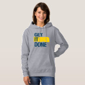 終わらせろ パーカ (正面フル)