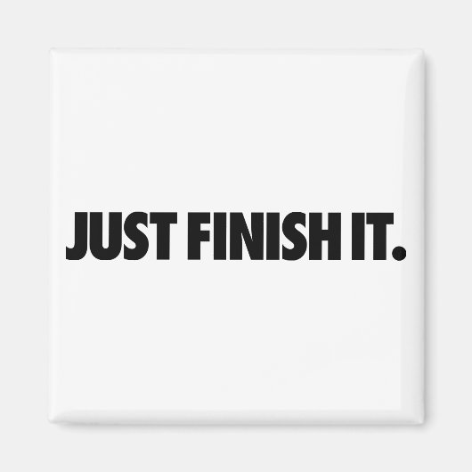 終わらせろ。魔法 マグネット (正面)