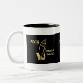 終わらないで祈って下さい ツートーンマグカップ (左)