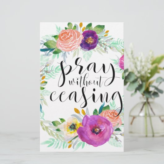 終わらないで祈って下さい 便箋 (スタンド正面)