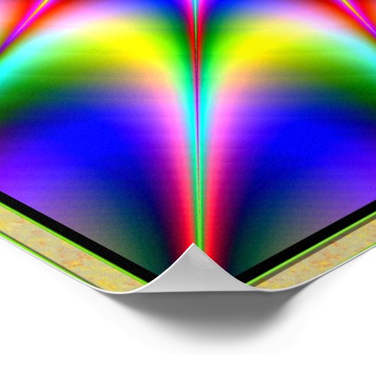 終わらないエネルギー放射線 ポスター (角)