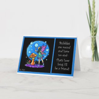 終わらない友達 カード