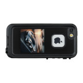 終わらない地平線のドライブ LifeProof iPhoneケース (裏面横)