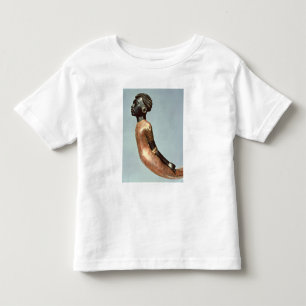 終わりからのアフリカ人の姿 トドラーTシャツ