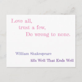 終わりが良い ポストカード