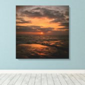 終わりだ！ キャンバスプリント (インサイチュ (ウッドフロア))