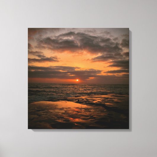 終わりだ！ キャンバスプリント (正面)