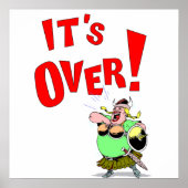 終わりだ！ ポスター (正面)