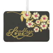 終わりなきラブエアフレッシュナー カーエアーフレッシュナー (裏面)