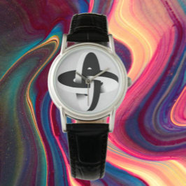 終わりなき光学錯覚 腕時計